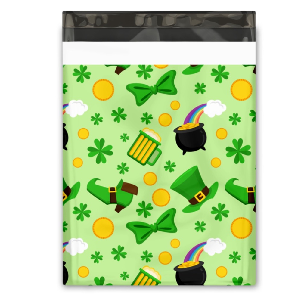 50 10X13 Shamrock Poly Mailers PRICE IS FIRM - Picture 4 of 6
